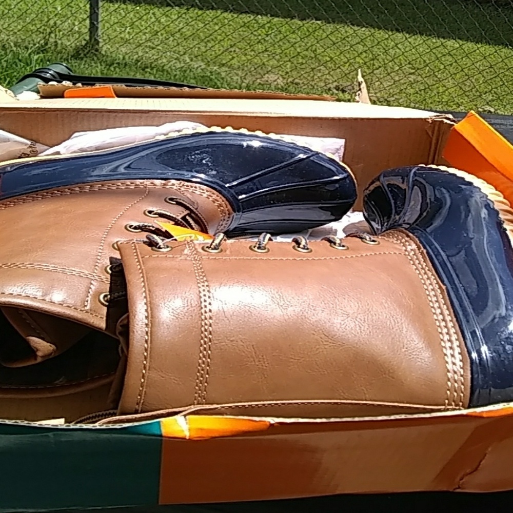 The original Duck Boots